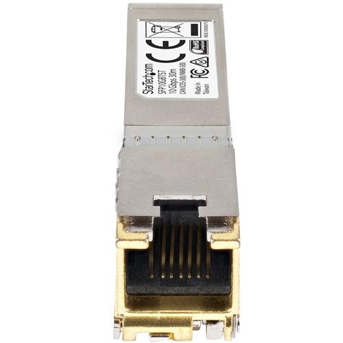 StarTech.com SFP10GBTCST modulo del ricetrasmettitore di rete Rame 10000 Mbit/s SFP+