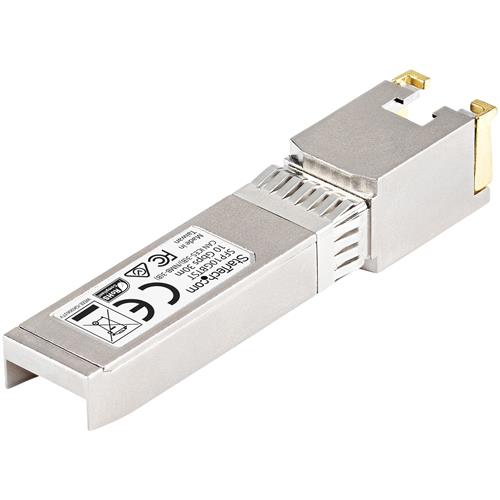 StarTech.com SFP10GBTCST modulo del ricetrasmettitore di rete Rame 10000 Mbit/s SFP+