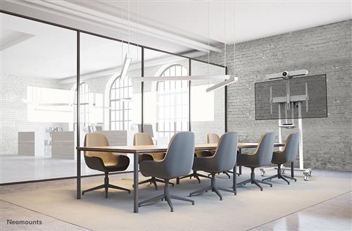 Neomounts AFL-875WH1 accessorio per il supporto per pannelli segnaletici Mensola regolabile