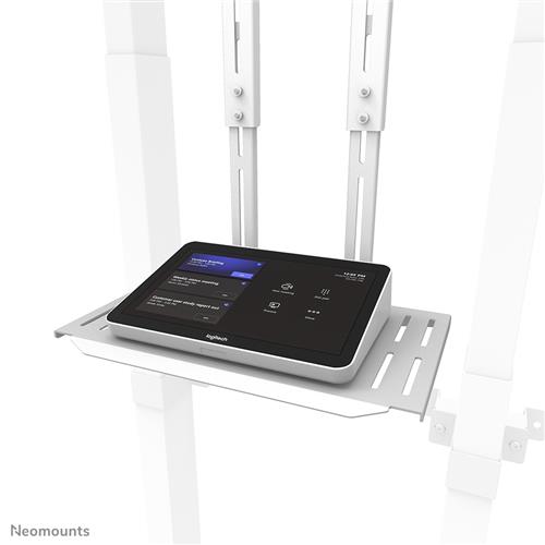 Neomounts AFL-875WH1 accessorio per il supporto per pannelli segnaletici Mensola regolabile