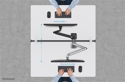 Neomounts DS70-810BL1 Supporti a parete per TV 81,3 cm (32) Nero