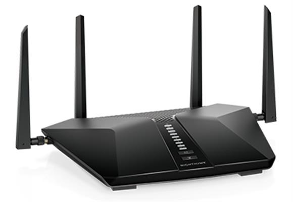 NETGEAR Nighthawk AX5400 router wireless Gigabit Ethernet Dual-band (2.4 GHz/5 GHz) Nero