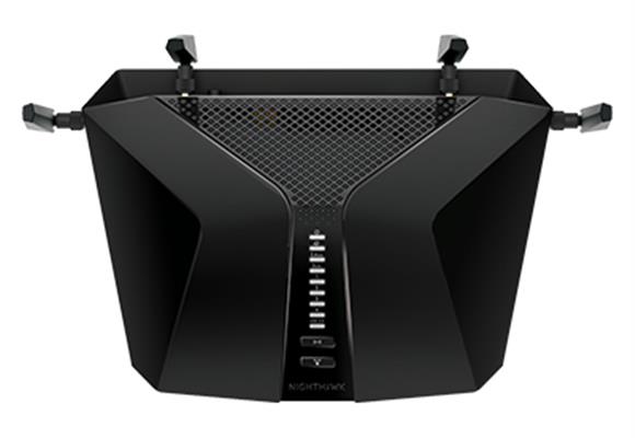 NETGEAR Nighthawk AX5400 router wireless Gigabit Ethernet Dual-band (2.4 GHz/5 GHz) Nero