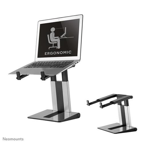 Neomounts NSLS200 supporto per laptop Supporto per computer portatile Argento 43,2 cm (17)