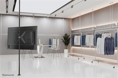 Neomounts FL40-430BL14 Supporto TV a parete 139,7 cm (55) Nero