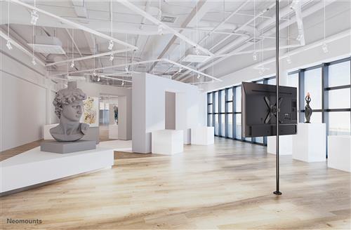 Neomounts FL40-430BL14 Supporto TV a parete 139,7 cm (55) Nero