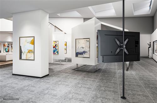 Neomounts FL40-430BL14 Supporto TV a parete 139,7 cm (55) Nero