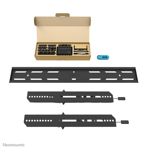 Neomounts WL30S-850BL16 Supporto TV a parete 2,18 m (86) Nero