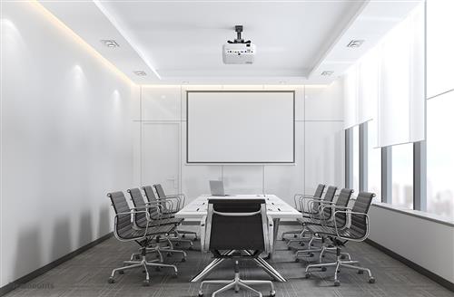 Neomounts CL25-530BL1 supporto per proiettore Nero