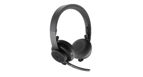 Logitech Zone Auricolare Wireless A Padiglione Ufficio Bluetooth Grafite