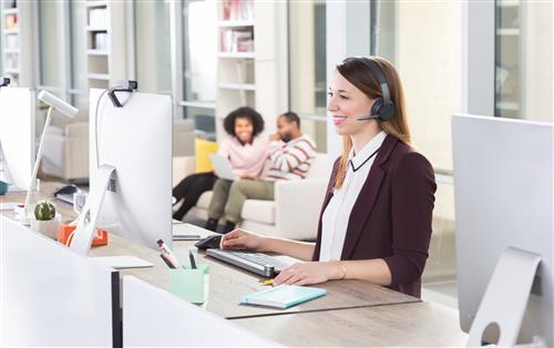 Logitech Zone Auricolare Wireless A Padiglione Ufficio Bluetooth Grafite