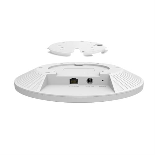 TP-Link Omada EAP683 UR punto accesso WLAN 6000 Mbit/s Bianco Supporto Power over Ethernet (PoE)