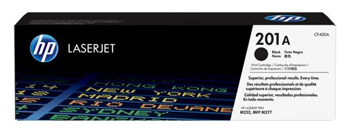 HP 201A Black Original LaserJet Toner Cartridge cartuccia toner 1 pz