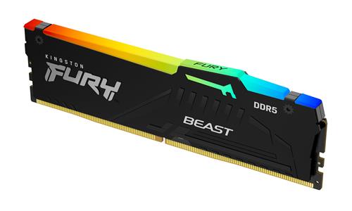 Kingston Technology FURY Beast RGB memoria 1 x 16 GB 2800 MHz