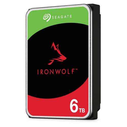 Seagate IronWolf ST6000VN006 disco rigido interno 6 TB 5400 Giri/min 256 MB 3.5 Serial ATA III