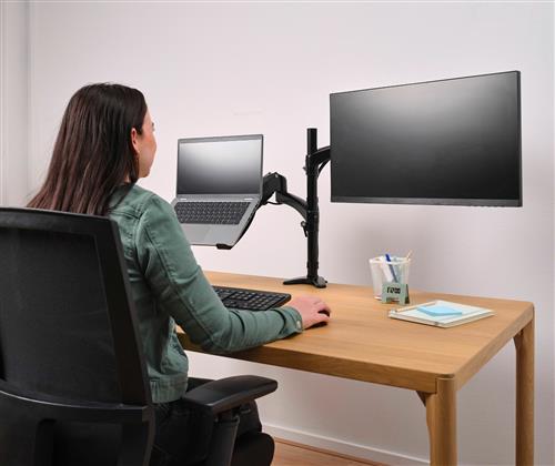 Trust Mara 81,3 cm (32) Scrivania Nero