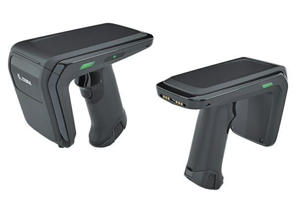 Zebra RFD40 lettore RFID RF Wireless Nero