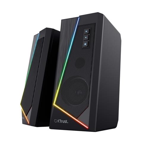 Trust GXT 609 Zoxa Nero Cablato 6 W