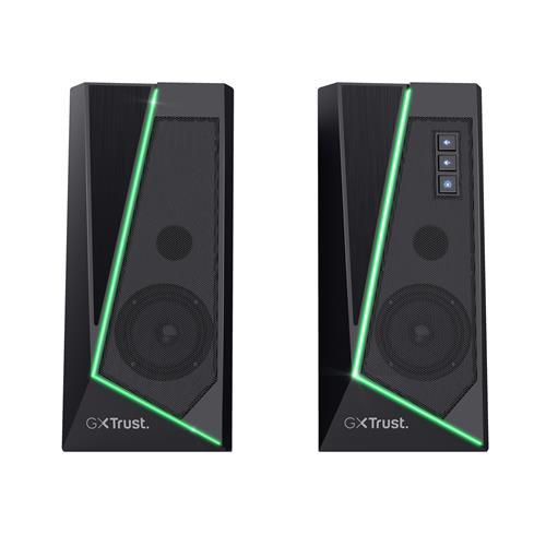 Trust GXT 609 Zoxa Nero Cablato 6 W