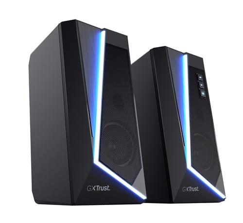 Trust GXT 609 Zoxa Nero Cablato 6 W