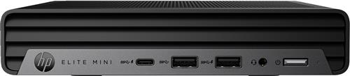 HP Elite 805 G8 AMD Ryzen 7 PRO 5750G 16 GB DDR4-SDRAM 1 TB SSD Windows 11 Pro Mini PC PC Nero