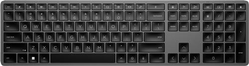 HP 975 Dual-Mode Wireless Keyboard tastiera RF senza fili + Bluetooth Nero