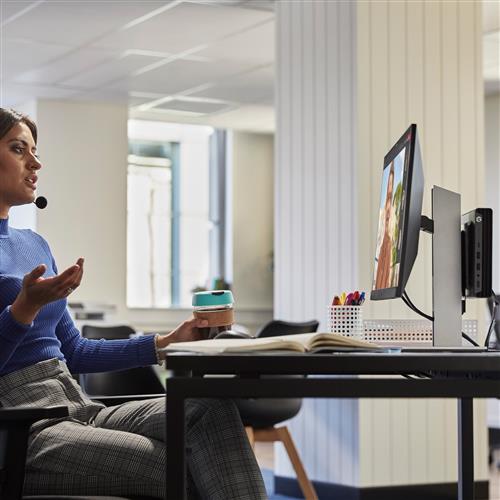 HP Pro Mini 400 G9 Intel® Core™ i5 i5-13500T 16 GB DDR4-SDRAM 512 GB SSD Windows 11 Pro Mini PC Nero