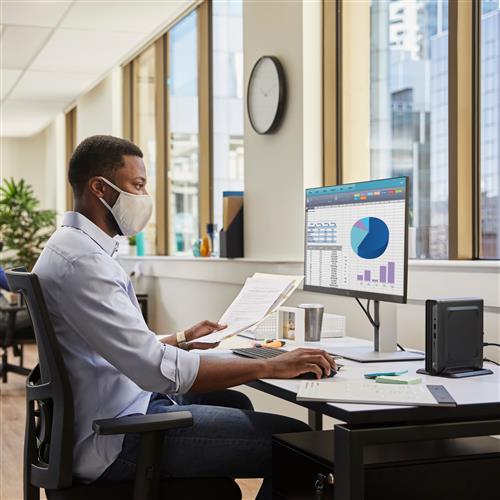 HP Pro Mini 400 G9 Intel® Core™ i5 i5-13500T 16 GB DDR4-SDRAM 512 GB SSD Windows 11 Pro Mini PC Nero