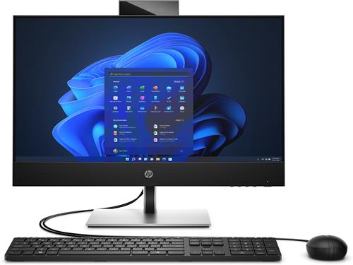 HP ProOne 440 G9 Intel Core i5 i5-13500T 60,5 cm (23.8) 1920 x 1080 Pixel PC All-in-one 8 GB DDR4-SDRAM 512 GB SSD Windows 11 Pro Wi-Fi 6 (802.11ax) Nero