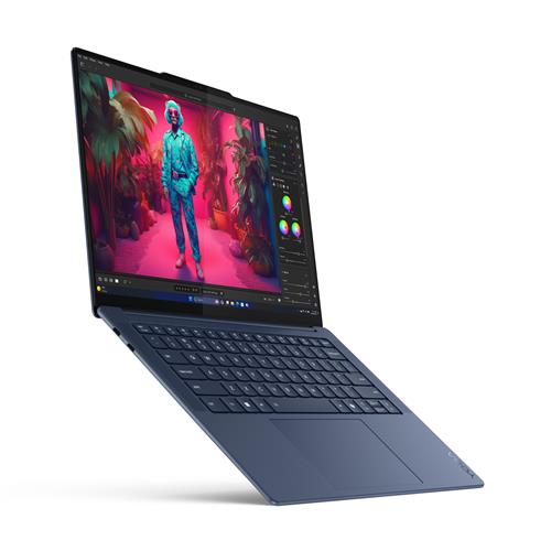 Lenovo Yoga Slim 7 14Q8X9 Copilot+ PC Qualcomm Snapdragon X1E-78-100 Computer portatile 36,8 cm (14.5