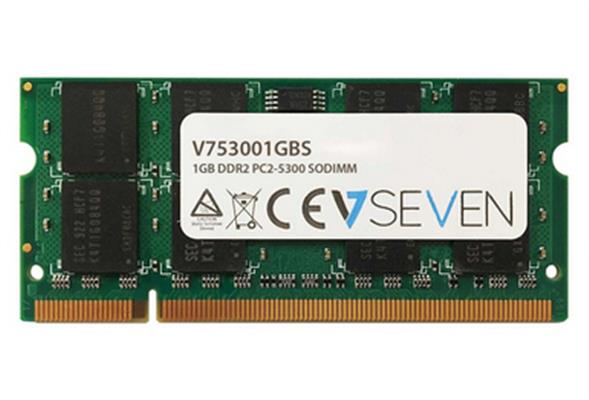 V7 V753001GBS memoria 1 x 1 GB