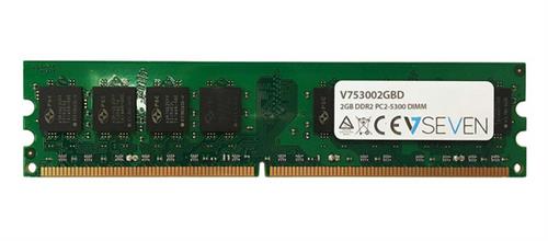 V7 V753002GBD memoria 1 x 2 GB