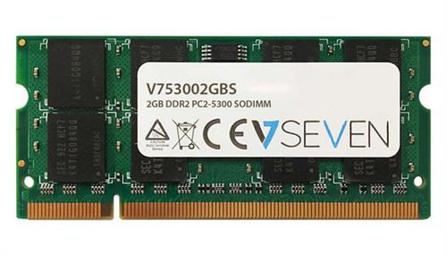 V7 V753002GBS memoria 1 x 2 GB