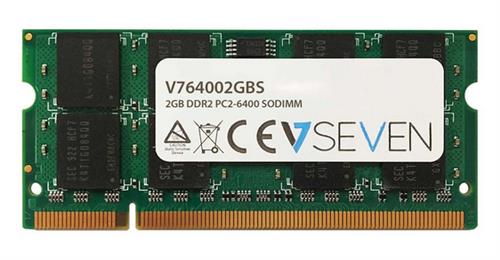 V7 V764002GBS memoria 1 x 2 GB