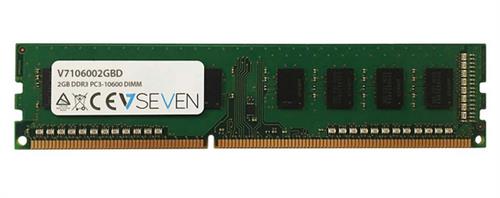V7 V7106002GBD memoria 1 x 2 GB