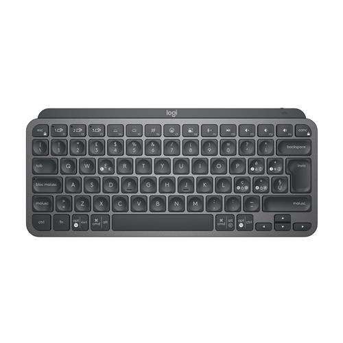 Logitech MX Keys Mini tastiera Ufficio RF senza fili + Bluetooth QWERTY Italiano Grafite