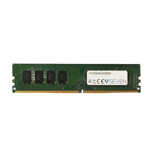 V7 V72560032GBDE memoria 32 GB 1 x 32 GB DDR4 3200 MHz Data Integrity Check (verifica integrità dati)