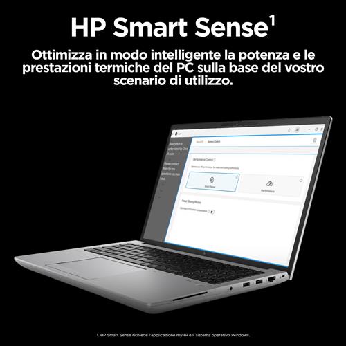 HP ZBook Fury G11 Intel® Core™ i9 i9-14900HX Workstation mobile 40,6 cm (16