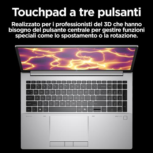 HP ZBook Fury G11 Intel® Core™ i9 i9-14900HX Workstation mobile 40,6 cm (16