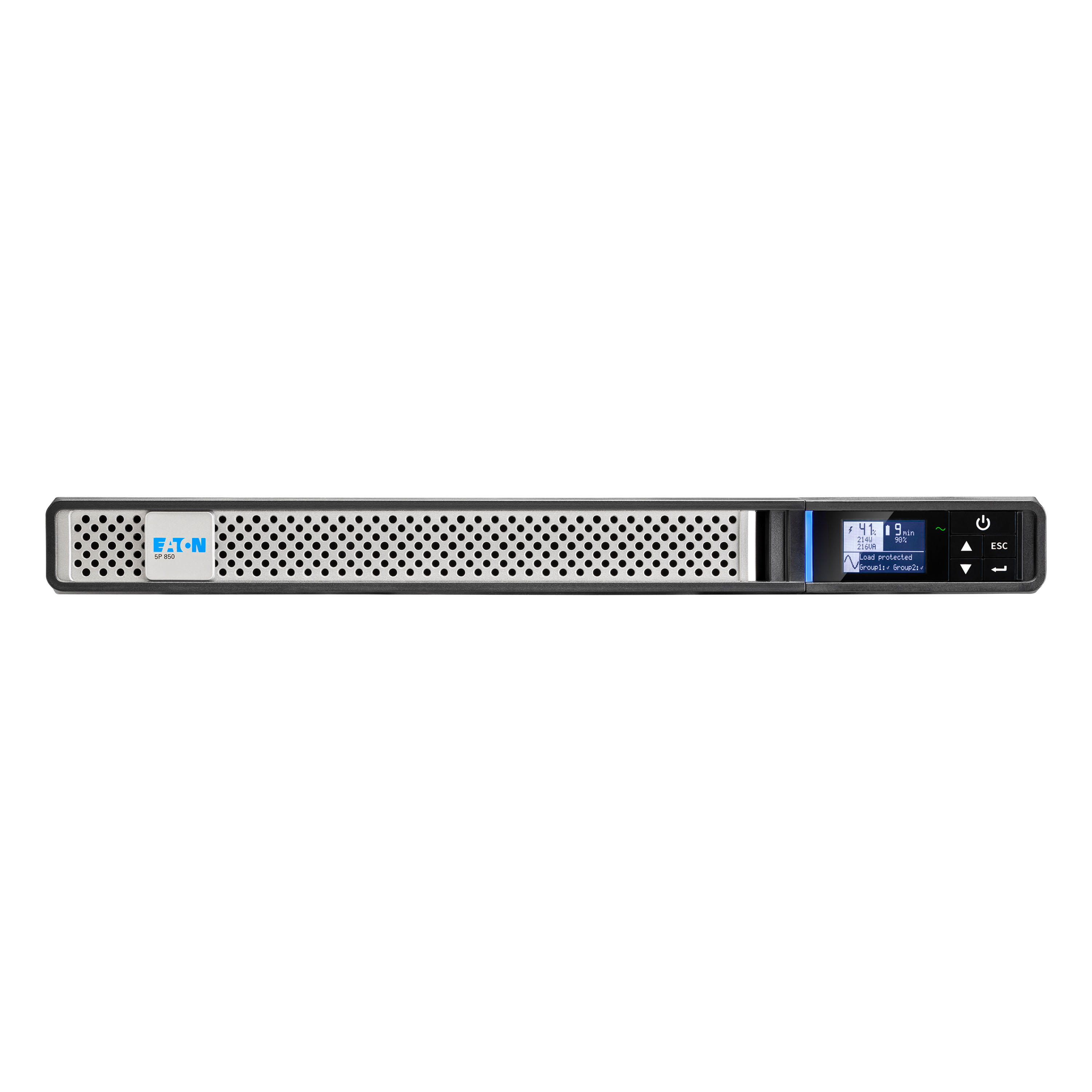Eaton 5P850IRG2 gruppo di continuità (UPS) A linea interattiva 0,85 kVA 680 W 4 presa(e) AC
