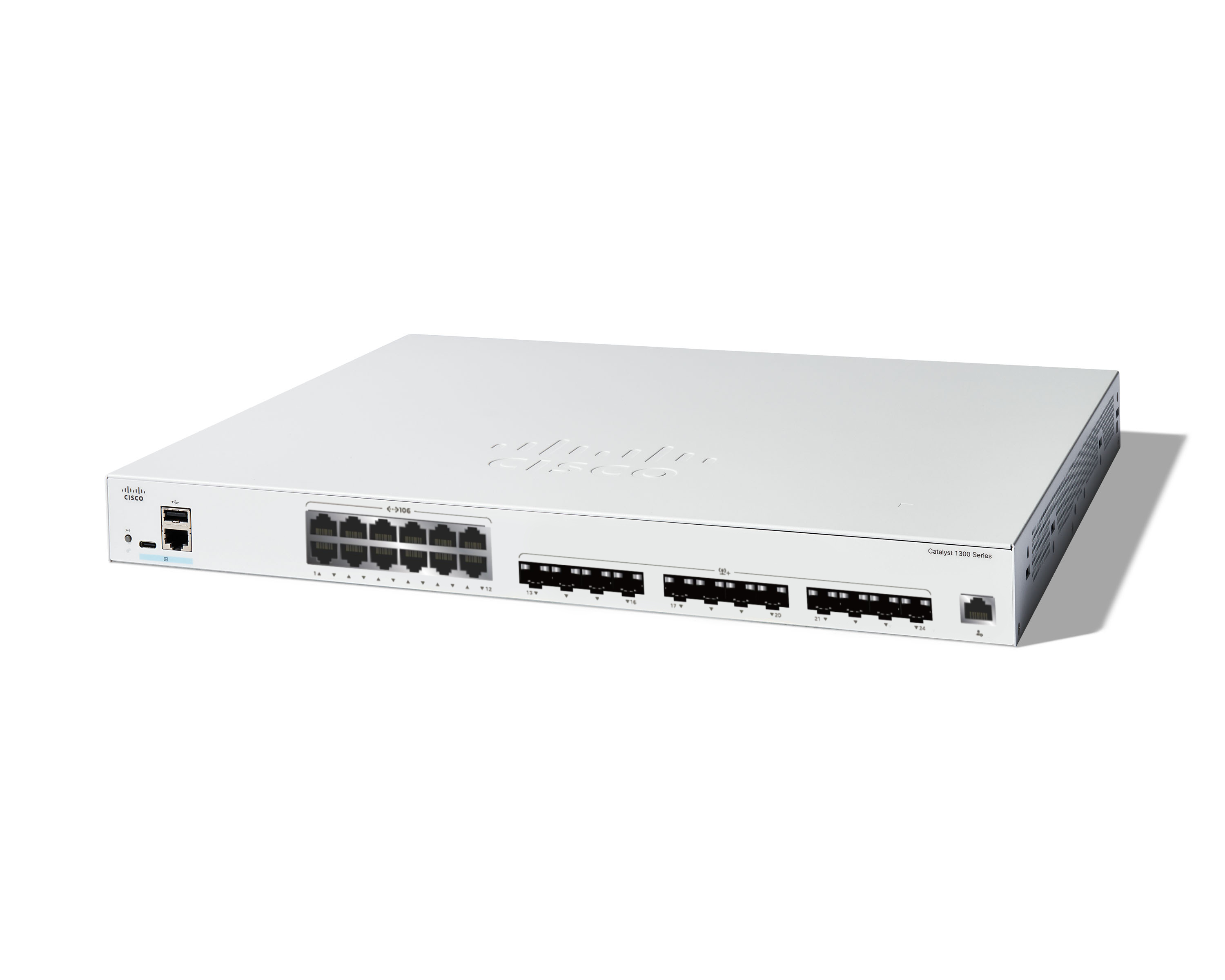 Cisco Catalyst C1300-24XTS switch di rete Gestito L2/L3 10G Ethernet (100/1000/10000) Grigio