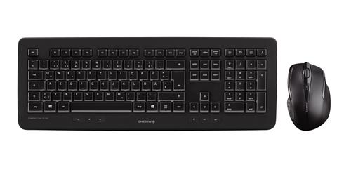 CHERRY DW 5100 tastiera Mouse incluso Universale RF Wireless QWERTZ Tedesco Nero