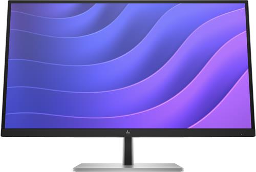 HP E27q G5 QHD Monitor Monitor PC 68,6 cm (27) 2560 x 1440 Pixel Quad HD LCD Nero, Argento