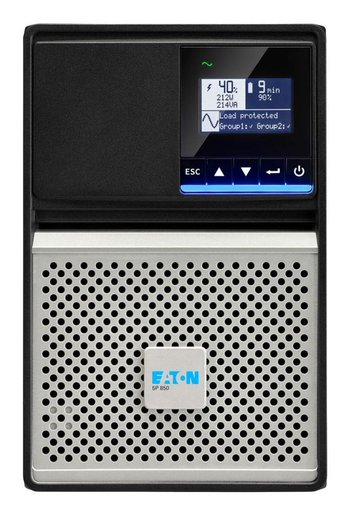 Eaton 5P850IG2 gruppo di continuità (UPS) A linea interattiva 680 W 6 presa(e) AC