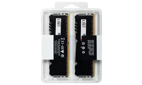 Kingston Technology FURY Beast RGB memoria 32 GB 2 x 16 GB DDR4 3200 MHz