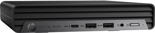 HP Elite Mini 805 G8 AMD Ryzen 5 PRO 5650GE 16 GB DDR4-SDRAM 512 GB SSD Windows 11 Pro Mini PC Nero