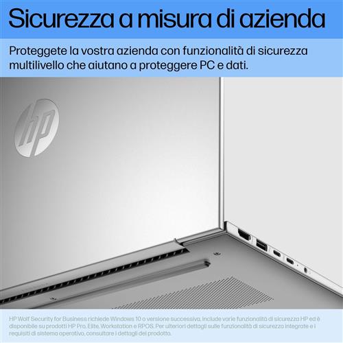 HP ProBook 460 G11 Intel Core Ultra 5 125U Computer portatile 40,6 cm (16