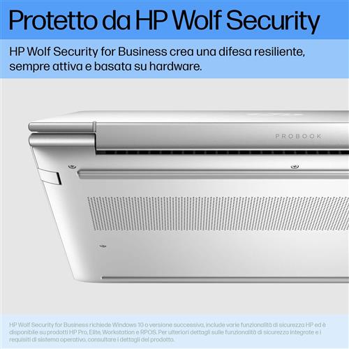 HP ProBook 460 G11 Intel Core Ultra 5 125U Computer portatile 40,6 cm (16