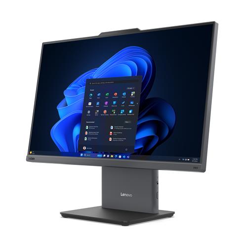 Lenovo ThinkCentre neo 50a Intel Core i3 i3-1315U 60,5 cm (23.8) 1920 x 1080 Pixel PC All-in-one 8 GB DDR5-SDRAM 512 GB SSD Windows 11 Pro Wi-Fi 6 (802.11ax) Grigio