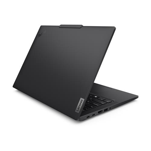 Lenovo ThinkPad T14 Intel Core Ultra 7 155U Computer portatile 35,6 cm (14) WUXGA 32 GB DDR5-SDRAM 1 TB SSD Wi-Fi 6E (802.11ax) Windows 11 Pro Nero